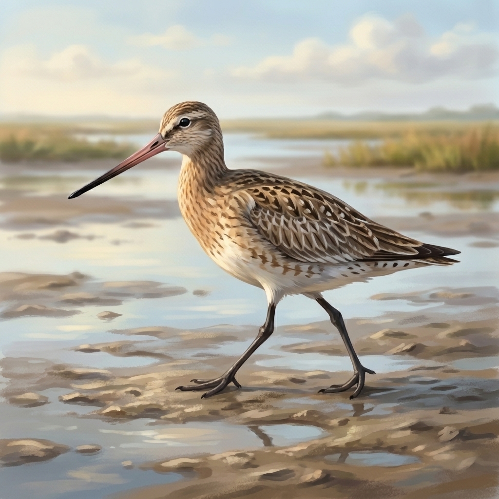 Bar-tailed Godwit